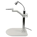 WENWENLEE Phoropter Stand Vision Tester Armunterstützung Desktop-Einsatz mit Licht(White)