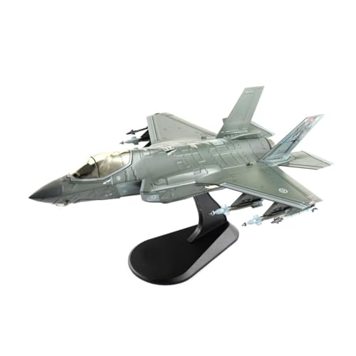 F-35A Lightning II 1/72 modelo de avión de aleación fundida HA4437