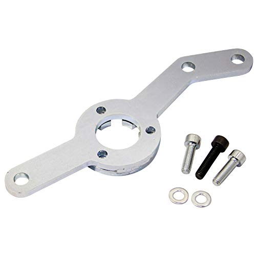 Easyboost Vario Blockierwerkzeug für 50ccm Yamaha Aerox Jog R Neo’s MBK Nitro Booster Bw’s Stunt Slider Montagewerkzeug Haltewerkzeug - Gewichte oder Keilriemen zu Wechseln