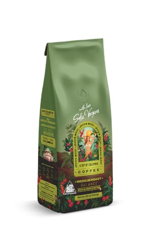 Dios Mio Coffee by Sofia Vergara, Café en Grano Premium, 3 Unidades miniatura 2