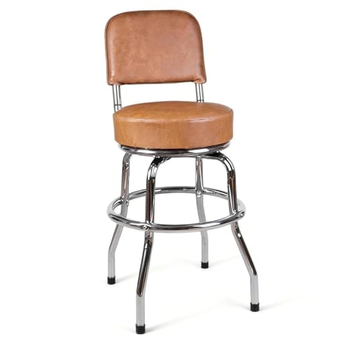 Taburete de Guitarra con Respaldo: Taburetes