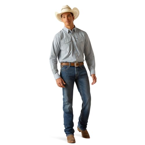 Ariat Men's Parks Classic Fit Shirt3