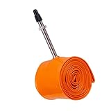 Résistance aux hautes températures : cette chambre à air reste stable sous des températures élevées et basses, vous permettant de rouler en toute sécurité dans divers environnements.