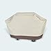 Prextex Patio Gas Grill Cover Waterproof Vinyl Barbeque Cover