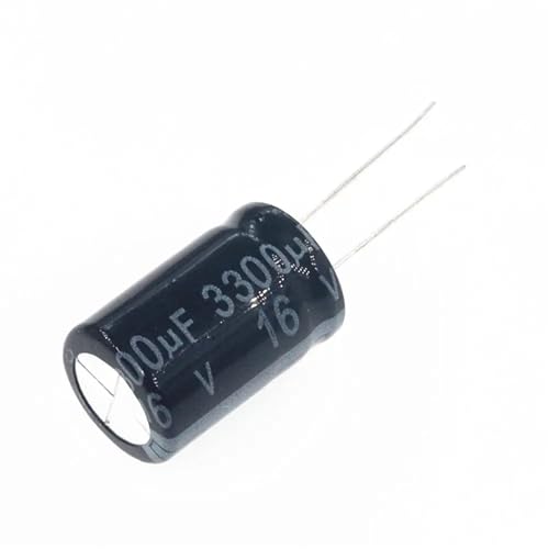 Condensateur 3300uF 16V pour projets de bricolage électronique et montages Arduino