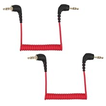 Product List: You will receive 2 pieces of 3.5mm microphone cables, which are ideal for making your equipment work efficiently, with practical functions and sufficient quantity to meet your use and replacement needs. Product Material: Our microphone ...