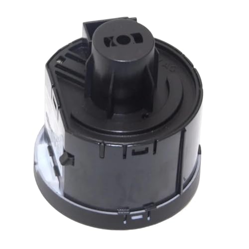 Interruptor de faros cromado para Volkswagen Golf 7 en viajes nocturnos 4