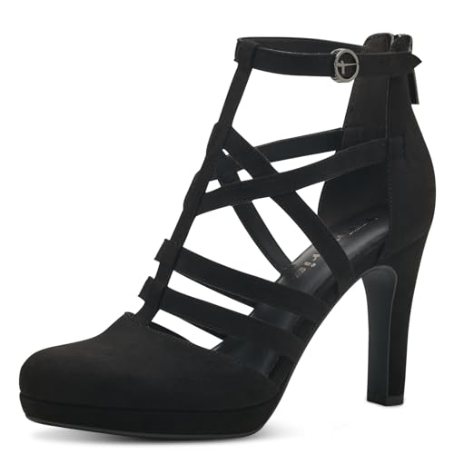 Tamaris Damen 1-24493-41 Pumps Pumps, Black, 37