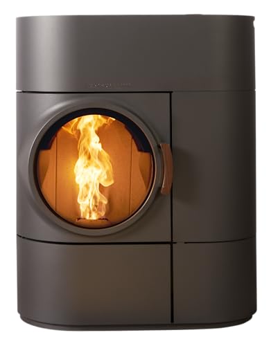 AUSTROFLAMM Hybridofen | Clou Duo | Pellet und Scheitholz | +WiFi | 7 kW