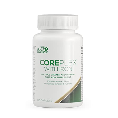 AdvoCare CorePlex with Iron, 180 Caplets