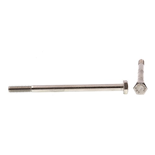 Image of Prime-Line 9058690 Hex Bolts, 1 /4 In.-20 X 4 In., Grade 304 Stainless Steel (25 Pack)