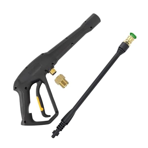 High Pressure Water Spray Gun Nozzle Kit