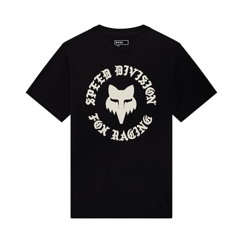 T-shirt Fox Racing Badge 195 pour vos sorties décontractées et sessions outdoor