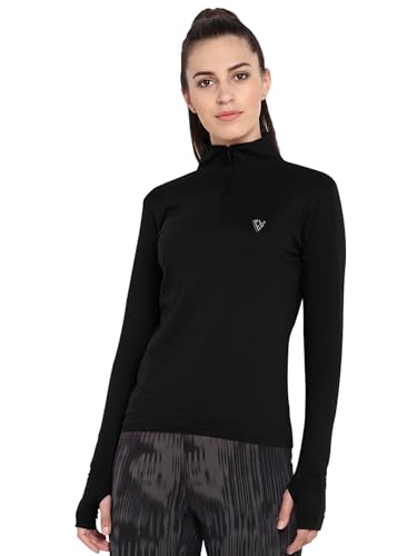 Image of Noble Monk Women's Comfort-Fit Activewear Regular Fit T-Shirt | Sports T-Shirt for Women