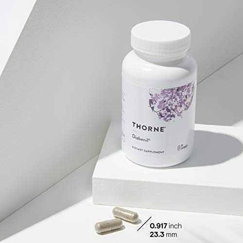 Thorne Diabenil - Support For Maintaining Health - With Chromium, Ala, And Quercetin Phytosome - 90 Capsules #TOP2