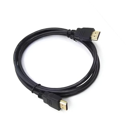TV xStream High-Speed HDMI Cable - Gold-Plated 4K HDMI 1.4 Male to Male Cable, 1.5M (4.9ft), Supports 3D & 2160P for Multimedia Use