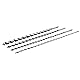 Rolson 48557 Schlangenbohrer-Satz, 600 mm, 4-teiliges Set