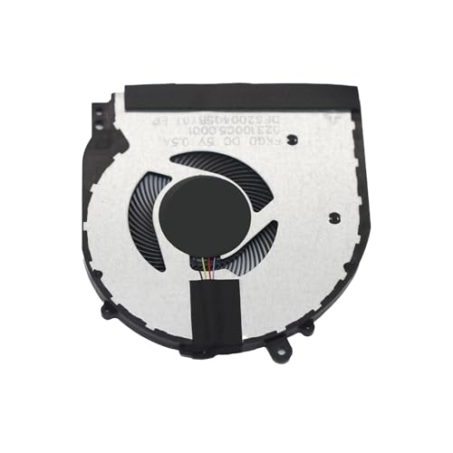 Ventilador de CPU HP Pavilion X360 14M-CD extractor calor 6