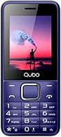 Telefon Große Tasten Qubo X229 Blau, Dual SIM