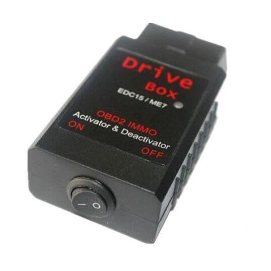 Antriebskasten Edc15/Me7 Obd2 Immo Deactivator Aktivator Für Audi Skoda Vw Golf Seat