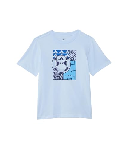 BABYL 「L SOUND」 TEE adidas Baby Boy's Graphic Tee (Toddler/Little Kids), Glow