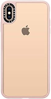 Casetify Clear Grip iPhone Xs Max Case Ultra Slim Transparent Hard Back Cover