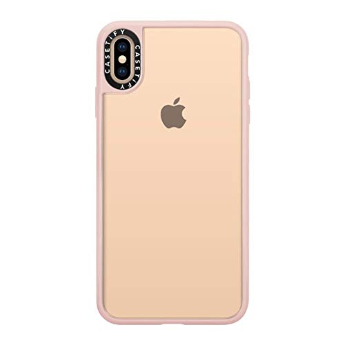 Casetify Clear Grip iPhone Xs Max Case Ultra Slim Transparent Hard Back Cover