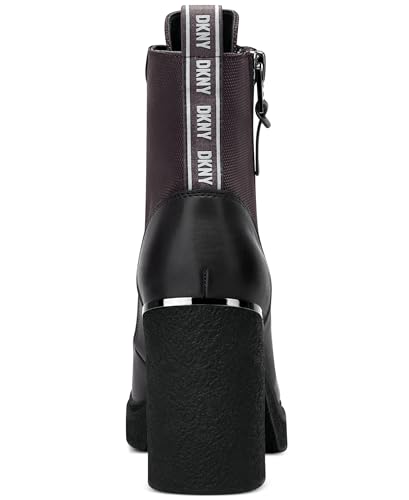 Image of DKNY Women's Toia Platform Combat Boot with Block Heel