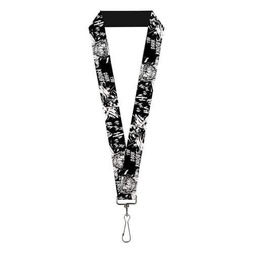 DC Comics - Cordón de Batman The Dark Knight y Joker Smiling