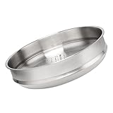 ThisgA Dumpling Steamer Chinese Steamer Stainless Steel Food Steamer Kitchen Steamer Basket Food...