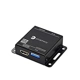 gofanco Prophecy 4K EDID Emulator & Feeder - 17 EDID Modes, Programmable EDID Copier & Manager, Amplifies & Equalizes Signal (4K @60Hz YUV 4:4:4, HDR, HDMI 2.0a, HDCP 2.2, 18Gbps, CEC Pass-Through)