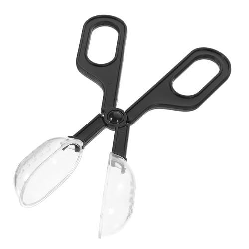 BESPORTBLE 爬虫類給餌用プラスチックピン 環境配慮素材 静電防止 軽量で噛み付き防止クリップ 多機能給餌ツール トカゲやヤモリ用ペットケア用品