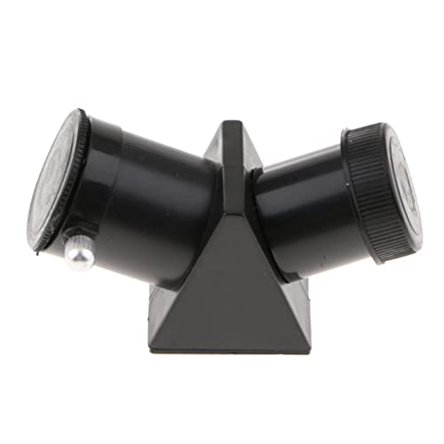 Espejo diagonal de telescopio compatible con oculares estándar para evitar dolor de cuello 7