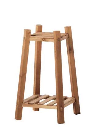 Beauty Panda® Teak Wood Multipurpose Plant Stand/Pot Stand | Living Room Side Stand/Flower Pot Stand | Vase Stand | Indoor Outdoor Planter Display Shelving (ST8S, Natural Wood) (B08W9WM6SD) Amazon Price History, Amazon Price Tracker