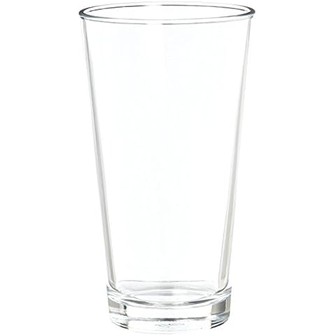 Home Essentials 218 Alanya Clear 17oz Hiball Cover