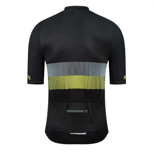 Maillot cyclisme homme avec 4 poches MOXILYN pour vélo VTT