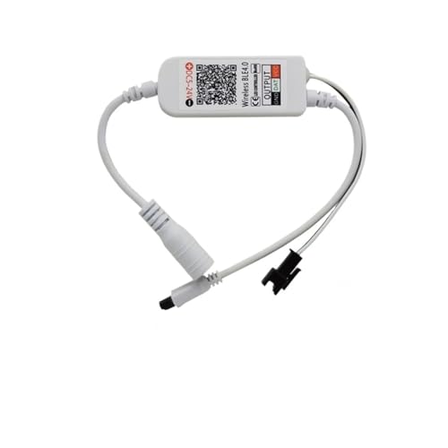 Contrôleur de musique pour bande LED pixel 2812 2811 DC5-24V télécommande 12V