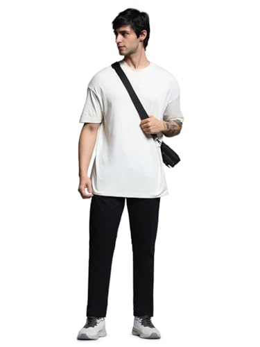Image of Jack & Jones Men's Mid Rise Regular Trousers