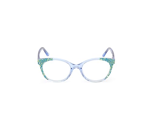 Guess GU50267 092 shiny light blue 46/17/130 GIRL Eyewear Frame2
