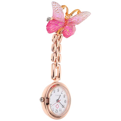 POPETPOP Enfermeira Relógio para Enfermeiras Médicos Enfermeira Relógio Clipe Relógio de Enfermagem