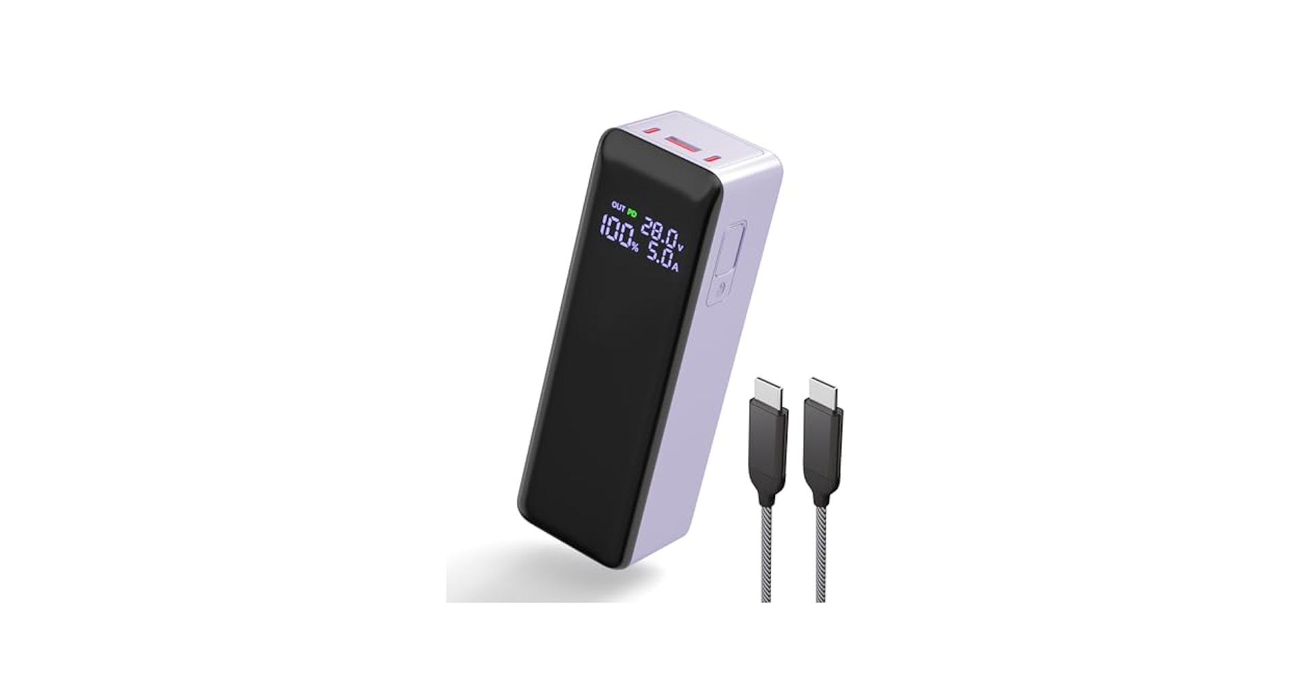 Amazon | 40000mAh AHEHO 大容量モバイルバッテリー PD140w 急速