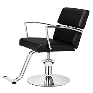 Barber Chair All Purpose Hair Salon Chairs with Heavy Duty Hydraulic Pump, Swivel Spa Beauty Equipment for Hair Stylist