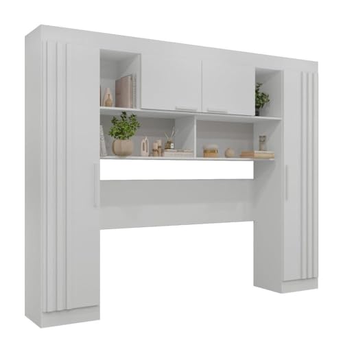 Guarda-roupa Modulado 4 Portas Apolo Branco