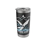 Discover the Best Whale Watch Cape Cod Tours: a Review 9 Cape Cod Humpback Whale Lover Whale Watching Massachusetts Stainless Steel Insulated Tumbler