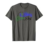 National Donate Life Blue and Green Day Organ Donation T-Shirt