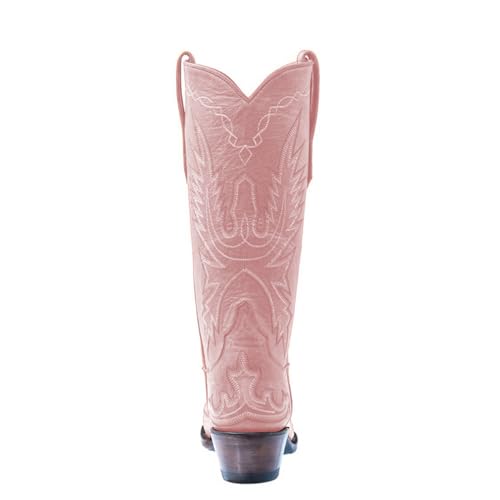 Western - Style Embroidered Boots, Leather Mid - Calf Pointed - Toe Boots, Classic Cowboy Riding Boots3