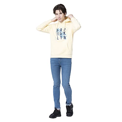 Image of Red Tape Men's Mid Blue Skinny Jeans
