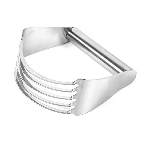Dough Blender, Stainless Steel Top Professional Pastry Cutter For Baking Flaky Pie Crust Heavy Duty Pastry Blender And Dough Cutter With Blades #TOP8