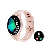 HUAKUA Смарт часовник с телефонна функция, смарт...