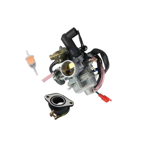 Carburador GY6 de 30 mm: la solución para fallos de arranque en go kart y ATV